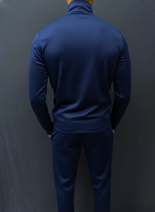 D-track suit /Navy