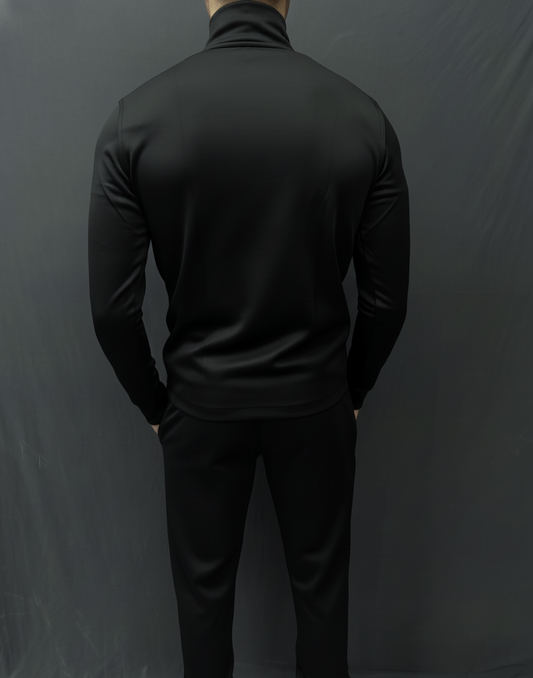 D-track suit /Black