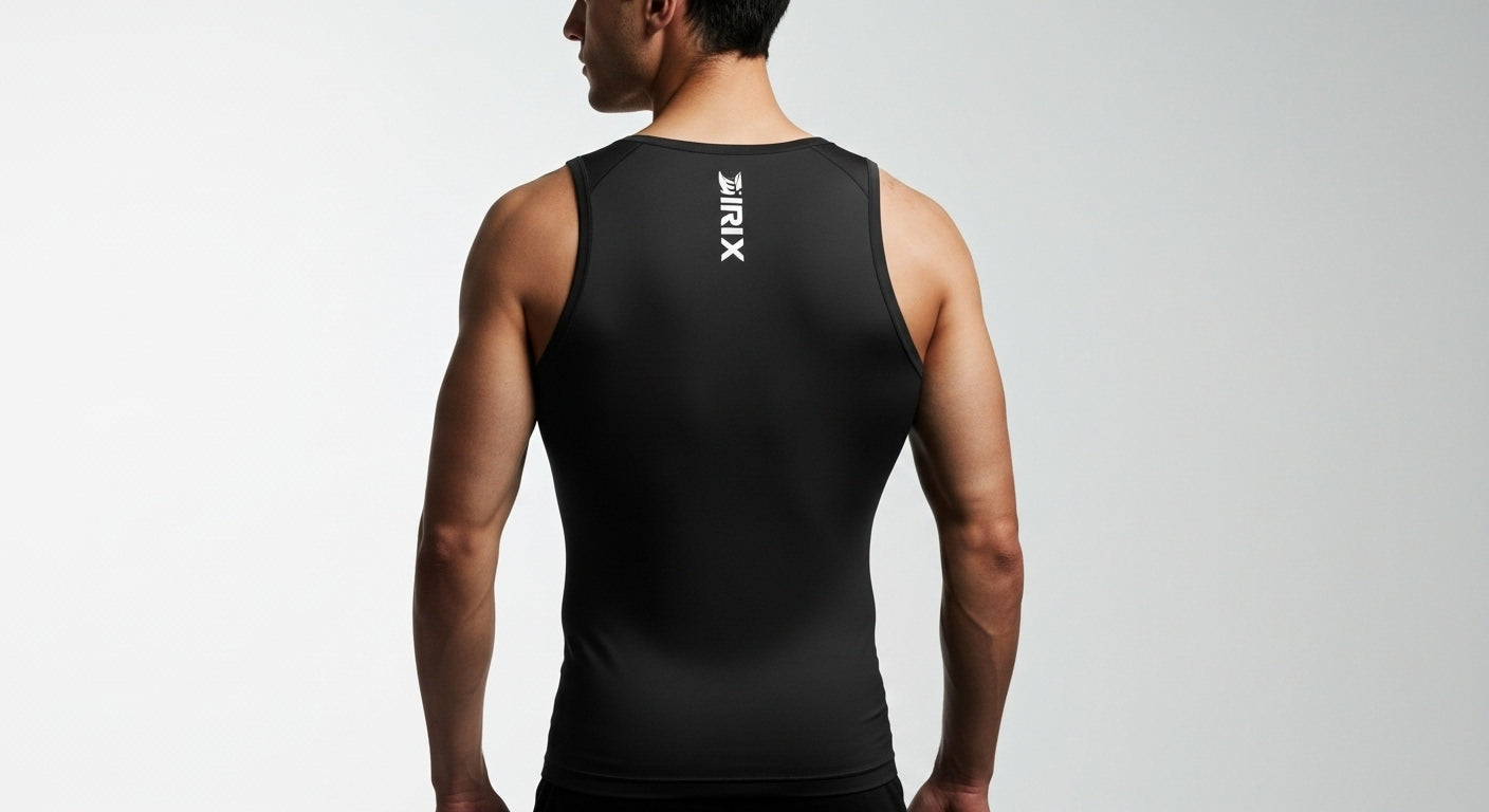 Basic DIRIX tank-top/balck