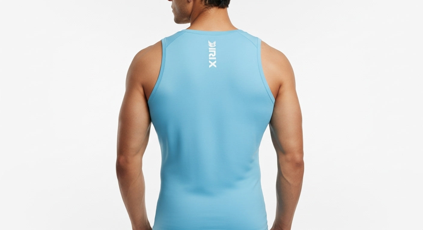 Basic DIRIX tank-top/Sky blue