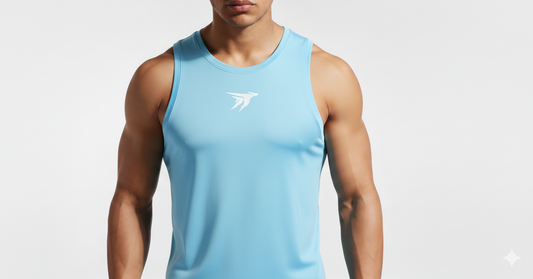Basic DIRIX tank-top/Sky blue
