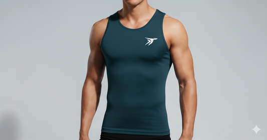 Basic DIRIX tank-top/petroluem