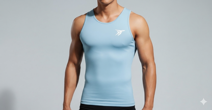 Basic DIRIX tank-top/Sky blue
