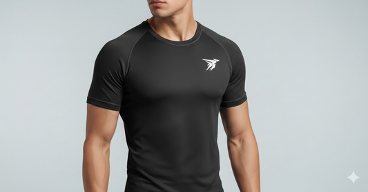 DIRIX Basic Short Sleeve T-shirt – Black