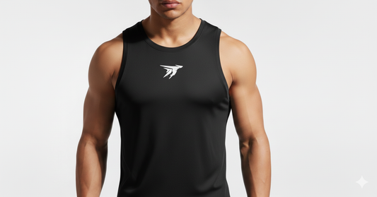Basic DIRIX tank-top/balck