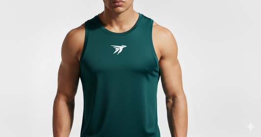 Basic DIRIX tank-top/petroluem