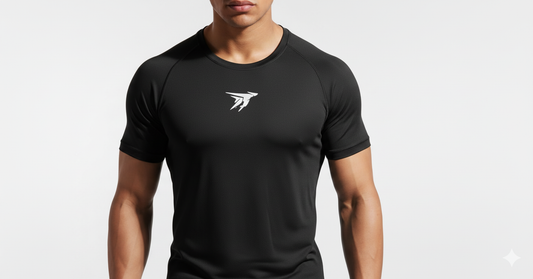 DIRIX Basic Short Sleeve T-shirt – Black